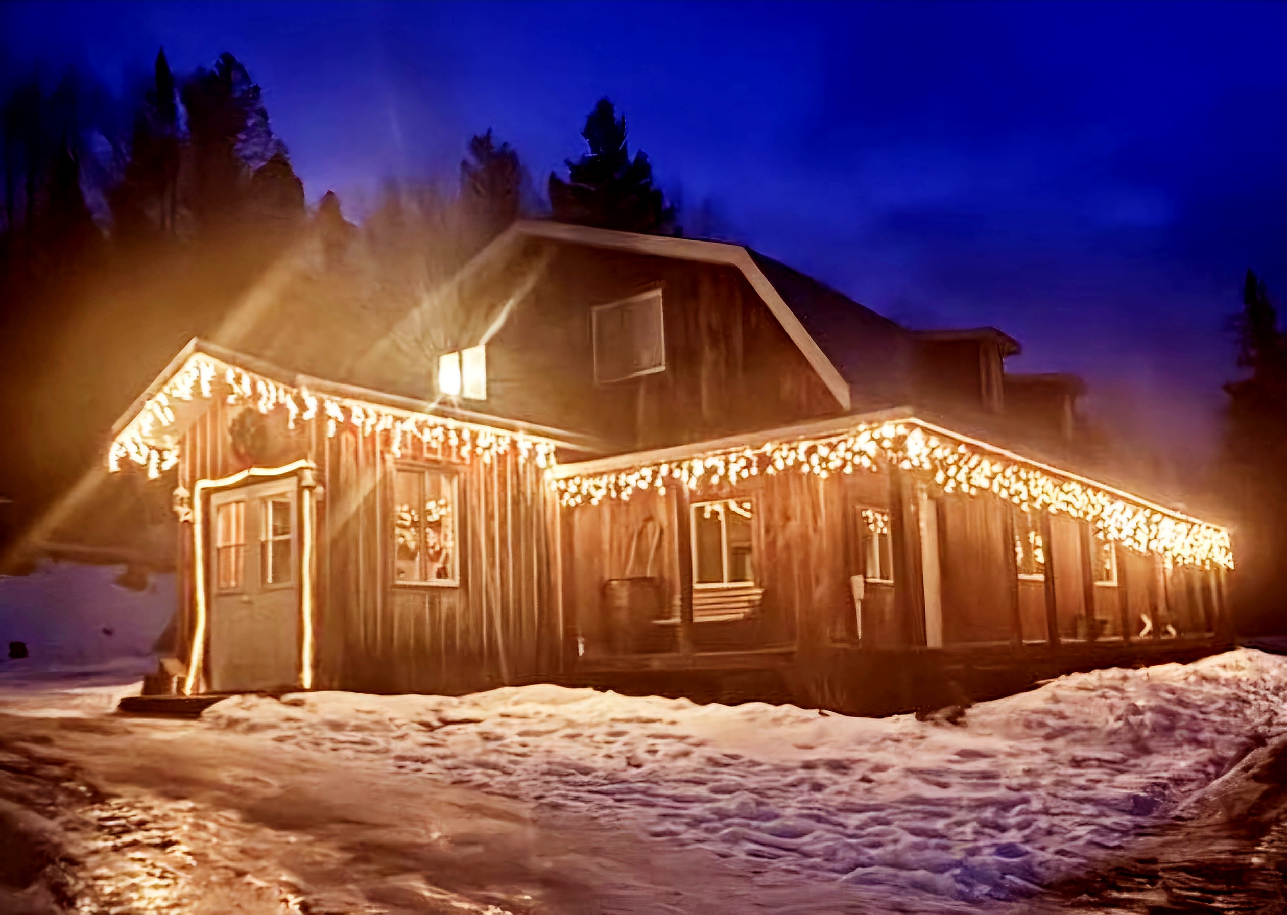 Domaine Le Montagnais, Le Ranch