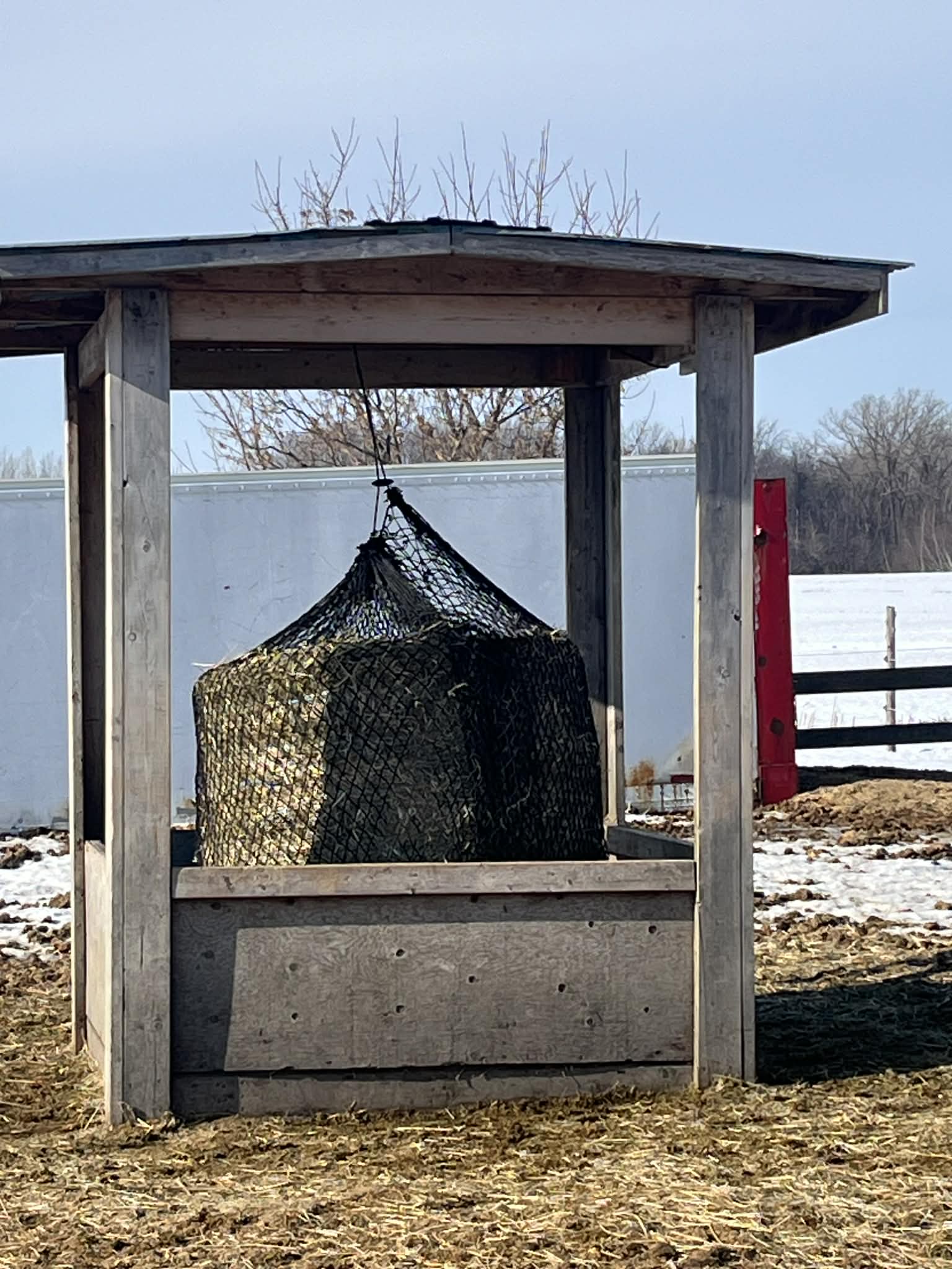 filets à foin pour balles rondes